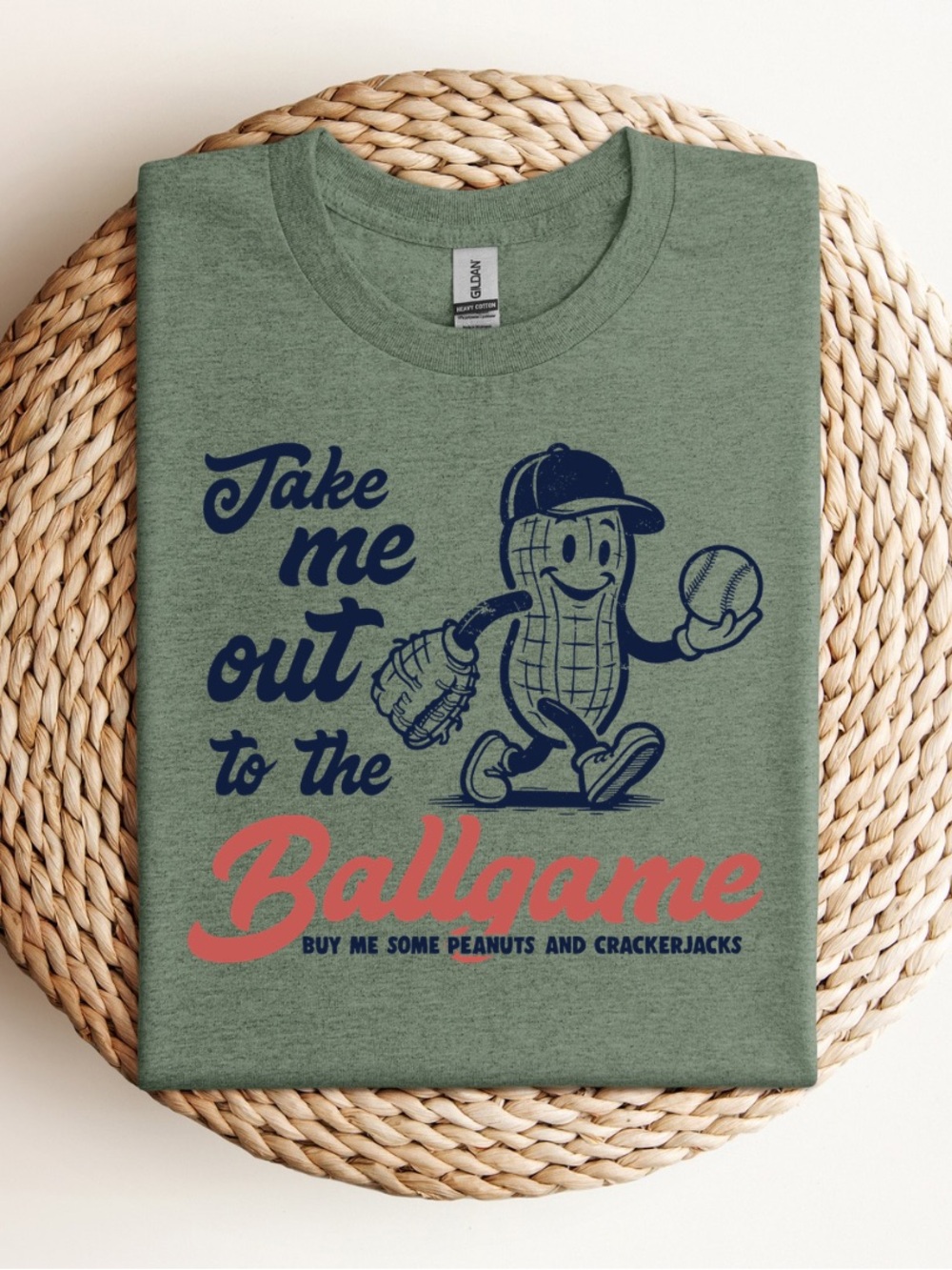 Take Me Out Baseball T-Shirt